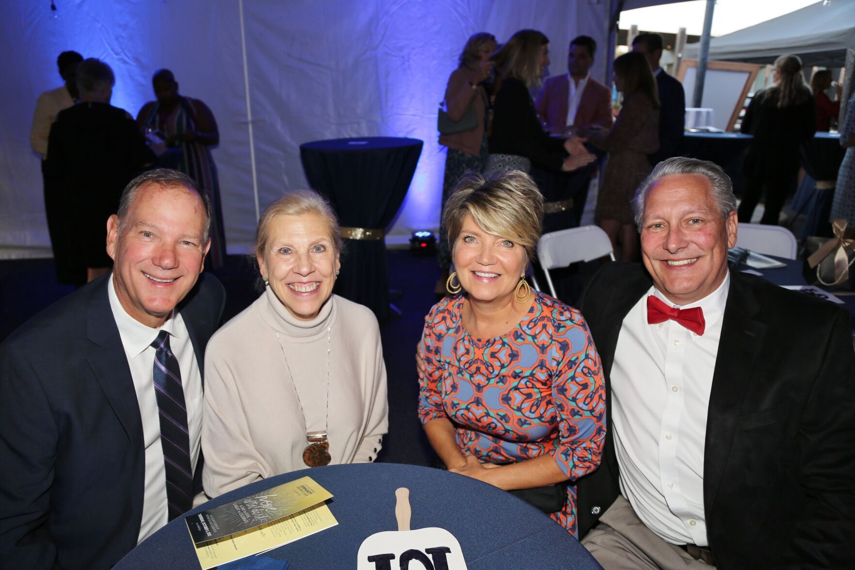 George Votruba, Jan Simon, Jeanette Votruba, Jay Simon